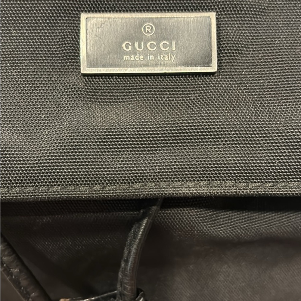 Gucci Black Backpack - Picture 2 of 11